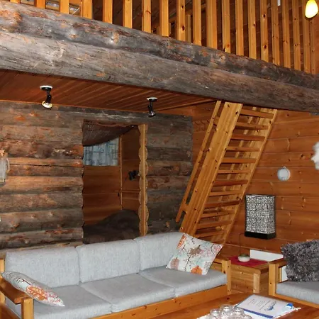 Salmikankaan Kelo A 4 Ferienhaus Ruka